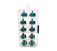 KEXIAO Electromagnetic Joystick Replacement Accessories Fit for Controller Antidrift Repair Enhances Accuracy Easy Installation