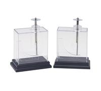 KEXIAO Foil Electroscope Physics Electrometer Precise Scale Science Experiment Equipment Physics Teaching Aid Experiments