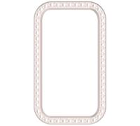KEXIAO Frame Protector Scratch Resistant Covers Protective Case Scratch Proof Watch Protector for Watch 10/9/8