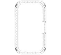 KEXIAO Frame Protector Scratch Resistant Covers Protective Case Scratch Proof Watch Protector for Watch 10/9/8