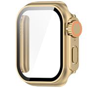KEXIAO Full Coverage Watch Covers Case Screen Protector Film for Watch Series 10 Scratchproof Case Film