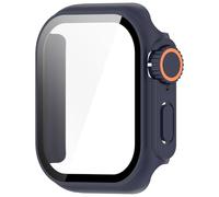 KEXIAO Full Coverage Watch Covers Case Screen Protector Film for Watch Series 10 Scratchproof Case Film