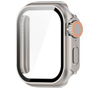 KEXIAO Full Coverage Watch Covers Case Screen Protector Film for Watch Series 10 Scratchproof Case Film