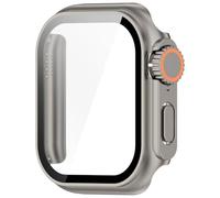 KEXIAO Full Coverage Watch Covers Case Screen Protector Film for Watch Series 10 Scratchproof Case Film