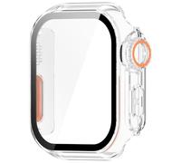 KEXIAO Full Coverage Watch Covers Case Screen Protector Film for Watch Series 10 Scratchproof Case Film