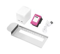 KEXIAO Handheld Inkjet Printer Food Coffee Latte Art Print on Bread Coffee Dessert Decorator Color/Black