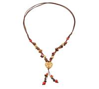 KEXIAO - Handmade fashion beaded necklace, colorful beaded necklace, delicate neck necklace suitable for fashion lover, as show, beading