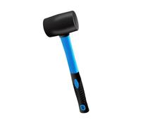 KEXIAO Heavy Duty Rubber Mallets for Tiles Flooring Installation and Furniture Assembly with Anti Vibrations Design and Ergonom
