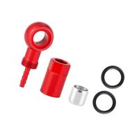 KEXIAO High Strength Aluminum Alloy Bikes Brakes Oil Needle Machined for Hydraulic Brakes Line Smooth Thread Precisions Fit