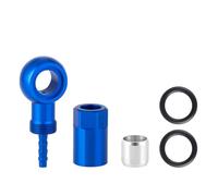 KEXIAO High Strength Aluminum Alloy Bikes Brakes Oil Needle Machined for Hydraulic Brakes Line Smooth Thread Precisions Fit