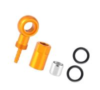 KEXIAO High Strength Aluminum Alloy Bikes Brakes Oil Needle Machined for Hydraulic Brakes Line Smooth Thread Precisions Fit