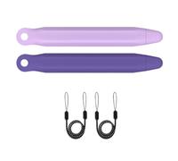 KEXIAO Kids Touch Pen Ergonomic Silicone Design AntiLoss Lanyard for Tablets Phones Educational Learning Devices Tools