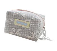 KEXIAO Korean Styles Makeup Bag Aesthetic Cosmetic Bag Portable Toiletry Bag Zippers Bag Wash Bag Large Capacity Toiletry Bag