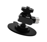 KEXIAO Magnetic Quick Release Suction Mount for Action Cameras 360 Rotations Adjustable Universals Base with Strong Adhesion Al