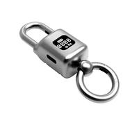 KEXIAO Portable Keychain Scale High Precisions LCD Display Weighing Tool for Kitchen Luggage Travel Shopping Accurate to 25kg