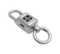 KEXIAO Portable Keychain Scale High Precisions LCD Display Weighing Tool for Kitchen Luggage Travel Shopping Accurate to 25kg