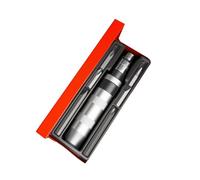 KEXIAO Shock Screwdriver Bit Set Heavy Duty Alloy Steel Construction MultiSize Bit Ergonomic Gandle Case Screw Extractor