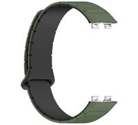 KEXIAO Silicone Magnetic Bands, Comfortable Watch Bands, Soft Smart Watch Bands Accessories Suitable for 10/9/8 Watch, green, 99mm