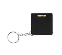KEXIAO Small Steel Tape Measure Featuring Build in Bubble Levels 1 Meter Length Easy to Carry Keychains Designs Auto Retract Me