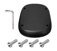 KEXIAO Sturdy Loudspeaker Stand Heavy Duty Design Enhances Stability Vibrate Reduction for LS50 Wireless II Loudspeaker