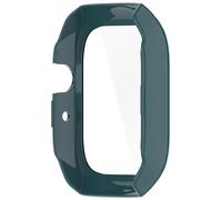 KEXIAO Toughened Film PC Glass Full Coverage Screen Protector Defense Hard Shell Case Scratch Resistant for Smartwatch
