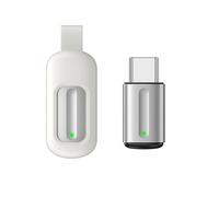 KEXIAO Type C Miniature Intelligent Remote Controller Adapter Transmitter Suitable for Phones to Control TVs Projectors