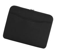 KEXIAO Universally Neoprene Case for 13 Inch Pad Props Double Zippers Close Front Pocket Soft Furry Lining Strong Sleeve