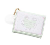 KEXIAO Women Wallet with Card Holder Short Purse PU Leather Wallet Korean Styles Change Purse Cartoon Rabbits Wallet Coin Purse
