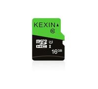 KEXIN Micro SD Card 16GB, MicroSDHC UHS-I Class 10 A1 U1, Mini SD Card, Memory Card for Smartphone, Tablet, Camera