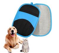 Kexinmierxi 2 Pack Pet Hair Removal Gloves, Reusable Electrostatic Fur Remover, Magic Brush for Dogs and Cats, Lint Remover for Couch, Clothes, Car Seats and Furniture