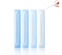 Kexinmierxi 4-Pcs Double Sided Tape Pen, Double Sided Tape Pens, Gradient Color Glue Pens for Crafting, Strong Adhesive Tape Dispenser for Scrapbooking, Office & School Supplies