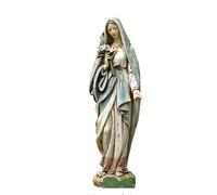 KEXMY Napco Blessed Virgin Mary Mother Madonna Lilies Garden Statue