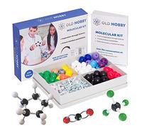 KEXMY Organic Chemistry Model Kit - Molecular Model Student or Teacher Pack with Atoms, Bonds and Instructional Guide, 239 Pieces