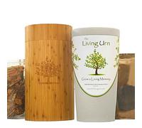 KEXMY The Living Urn BioUrn and Planting System. Grow a Living Memory Tree, Plant, or Flowers from a Person's Ashes. 100% Biodegradable (This Version Does not Come with a Tree Seedling)