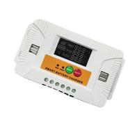 Kexpery 12V 24V adaptive solar controller with LED display for domestic and exterior energy systems