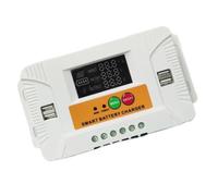 Kexpery 12V 24V adaptive solar controller with LED display for domestic and exterior energy systems