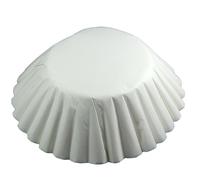 Kexpery 50/100Pcs Coffee Paper Cups Pods Replacement White Coffee Paper Pod Basket Coffee Filters Disposable for 8-12 Cup Coffee Makers (100pcs)