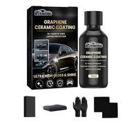 Kexpery 70ml Graphene Ceramic Coating Advanced Technology Ceramic Coating Graphene UV Glow Super Hydrophobic Maintenance Liquid Waterproof Graphene Glass Plated Car Polish