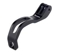 Kexpery Adjustable Front Fork Light Holder Aluminum Alloy Sport Camera Lamp Mount Stand Front Light Holder Bike Flashlight Mount Holder Fits for Accessories (Style A)