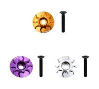 Kexpery Aluminum alloy steering pivot cache for road and mountain bikes cycling accessories