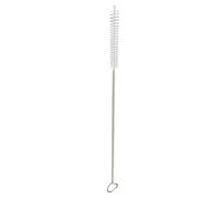 Kexpery Durable Stainless Steel Straw Cleaning Brush - 24cm Soft Bristle, Multifunctional Home Cleaning Tool