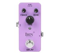 Kexpery Electric Guitar Effects Pedal Metal Vintage Delay Effect Pedal Processor Mini Electric Guitar Reverb Effects Pedal Monoblock Guitar Parts Accessories