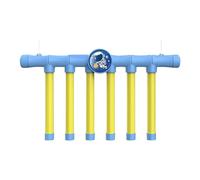 Kexpery Falling Sticks Game Toy Battery Powered Quick Reaction Training Toy 3 Adjustable Catcher Games Hand Eye Coordination for Home School Garden (Blue)
