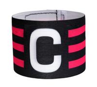 Kexpery Football Captain Armband Competition Leader Adjustable Icon Clear Armband Group Captain Football Player with Touch Closure Armband