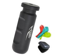 Kexpery Frenzel Ear Equalization Training Tool Anodized Aluminum Alloy Underwater Apnea Auxiliary Practing Tool Improve Freediving Performance for Freediving Spearfishing (Black)