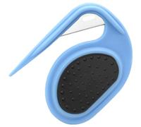Kexpery Knot Comb Pet Grooming Brush Hair Removal Tool Pet Hair Loss Brush Open Knot Comb for Removing Tangled Hair