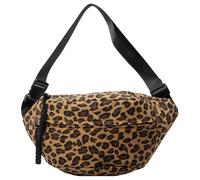 KEXPERY Leopard Print Sag Sag, Brown, 370.00x180.00x100.00mm/14.57x7.09x3.94inch, Sport, Jogging, Footing, Running