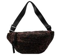 KEXPERY Leopard Print Sag Sag, coffee, 370.00x180.00x100.00mm/14.57x7.09x3.94inch, Sport, Jogging, Footing, Running