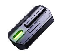 Kexpery Magnetic Metal Slider Magnetic Haptic EDC Clicker ADHD Tool 3-Layer Push Card Sensory Toy Cool EDC Gadgets Metal Push Card Slider Glow-in-The-Dark Gifts for Him & Dad Boyfriend (Gr