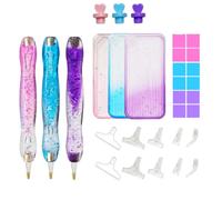 Kexpery Pen with Various Tips for Diamant DIY Art 5D Embroidery Tools for Creators
